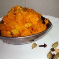 Aruna Purwar का कुकस्नैप जब उन्होंने जर्दा यलो स्वीट राइस (Zarda yellow sweet rice recipe in hindi बनाया था।