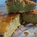 El cooksnap de Ro cuando hizo Torta de Naranja VEGANA (sin huevos ni leche).