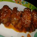Cooksnap dari Pawone_mbayul untuk resep Korean Spicy Chicken Wings