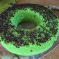 Cooksnap dari Ova Riana Sulistiyani untuk resep Bolu Pandan Kukus