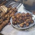Amber Fawad's cooksnap of when they made Behari kabab.
