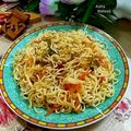 Asma Waheed's cooksnap of when they made Vegetable noodles.