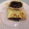 Gluténmentes Íz-lik Cooksnap-ja, amikor elkészítette a(z) Glutén, tej és tojásmentes mekis almás pite receptet.