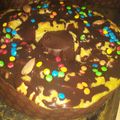 El cooksnap de Patry cuando hizo Rosca de pascua rellena de dulce de leche.