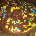 El cooksnap de Patry cuando hizo Rosca de pascua rellena de dulce de leche.