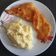 El cooksnap de La cocina de Ana🍴 cuando hizo Puré de patata y pechugas empanadas.