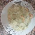 El cooksnap de Virginia. cuando hizo Merluza en salsa verde.