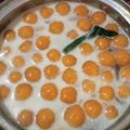 Cooksnap dari Dewi Anggarani untuk resep Bubur Candil / Kolak Biji Salak Ubi Ungu