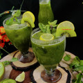 Parul Manish Jain का कुकस्नैप जब उन्होंने मिंट नींबूलेमनेड(Mint nimbu lemonade recipe in hindi) बनाया था।