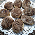 El cooksnap de Laura Alassia cuando hizo Tortitas negras.