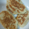 El cooksnap de Chari cuando hizo Pan de queso en sartén.