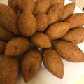 صورة من ام كريم my kitchen، شاركها بعد تجربة وصفة كبة مقلية سورية