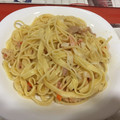 El cooksnap de obx3mario cuando hizo Espaguetis con gambas al ajillo.