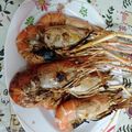 รูป Cooksnap ของ ศุภณัฐ ศรีพิพัฒน์ เมื่อเขาทำ กุ้งเผา