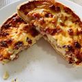 Cooksnap de Cecilia Soares quando cozinhou Quiche de Fiambre e Queijo.