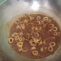 Cooksnap dari Noviana Isdianti untuk resep Cumi asam manis ala restoran enak bgt / cumi goreng saos