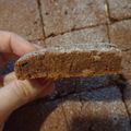 El cooksnap de Sabrina Volta cuando hizo Brownie sin huevos 🥚.