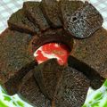 Cooksnap dari Desy Suciati untuk resep Bolu caramel sarang semut, mudah, enak, dan ngembang