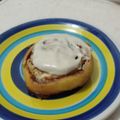 El cooksnap de Ross Ross cuando hizo Cinnamon Rolls. "roles de canela".