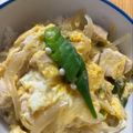 mantacarp's cooksnap of when they made ☆親子丼☆.
