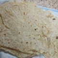 🇵🇸🌸رحيق الورود🌸🇵🇸's cooksnap of when they made خبز التورتيلا او خبز الشاورما.
