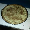 El cooksnap de Adriana Loyarte cuando hizo Tarta con Crema Pastelera y Ganache de Chocolate.
