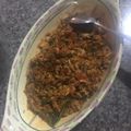 Cooksnap dari Yuna Sri Wahyuni untuk resep Pindang Tongkol Suwir Pedas