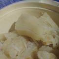Cooksnap dari Cook.Hunter untuk resep Singkong Rebus merekah