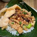 Cooksnap dari Windri Aries untuk resep Nasi Lengko Khas Cirebon