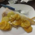 El cooksnap de Almudena Collado cuando hizo Medallones de merluza a la miel y mostaza.