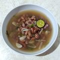Cooksnap dari Nurul Art untuk resep Sayur Asem Ceker Kacang Merah