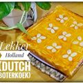 Cooksnap dari Ana Rafa Fadhlillah untuk resep Lekker Holland (Dutch Boterkoek)