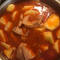 El cooksnap de M Del Rosario Aller Martin cuando hizo Guiso de cordero con patatas.