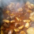 El cooksnap de Felipe Travieso cuando hizo Bifes de hígado.