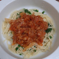 Cooksnap dari Nick Setiawan untuk resep Spaghetti Bolognese 12+M #BringBackMemories