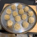 El cooksnap de Josefina Boulan cuando hizo Albóndigas caseras (vegetarianas de soja texturizada).