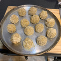 El cooksnap de Josefina Boulan cuando hizo Albóndigas caseras (vegetarianas de soja texturizada).