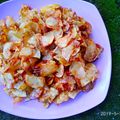 Cooksnap dari DaruDewi untuk resep Kering kentang ala mama (stok sahur dan buka puasa)