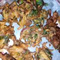 Sana Owais's cooksnap of when they made Palak k pakore.