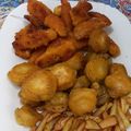 کوک اسنپ علی♡پریسا بعد از امتحان کردن سوخاری مرغ.