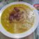 El cooksnap de Romina Alexandra Etienne cuando hizo Porotos granados con mazamorra.