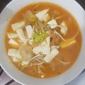 Cooksnap của Cau Hai khi họ làm theo món Canh kim chi giá đỗ