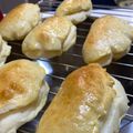 戴文欣 的 卡士達麵包 cooksnap