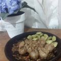 Cooksnap dari Dyah Hesti Maulinda untuk resep Bakso Goreng Penyet