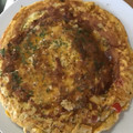 El cooksnap de Monipennys Monipennys cuando hizo Tortilla de bacalao y ajos tiernos.