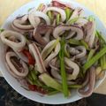 Vicky Maralise 的 芹菜炒透抽 cooksnap