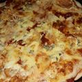 El cooksnap de Erika Coronel cuando hizo Masa para pizza.
