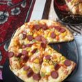صورة من Hesham Resha، شاركها بعد تجربة وصفة بيتزا 🍕🍕