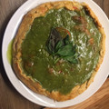 El cooksnap de Sofia cuando hizo Galette caprese.