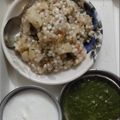 Reena Sharma का कुकस्नैप जब उन्होंने साबूदाना खिचड़ी (sabudana khichdi recipe in Hindi) बनाया था।